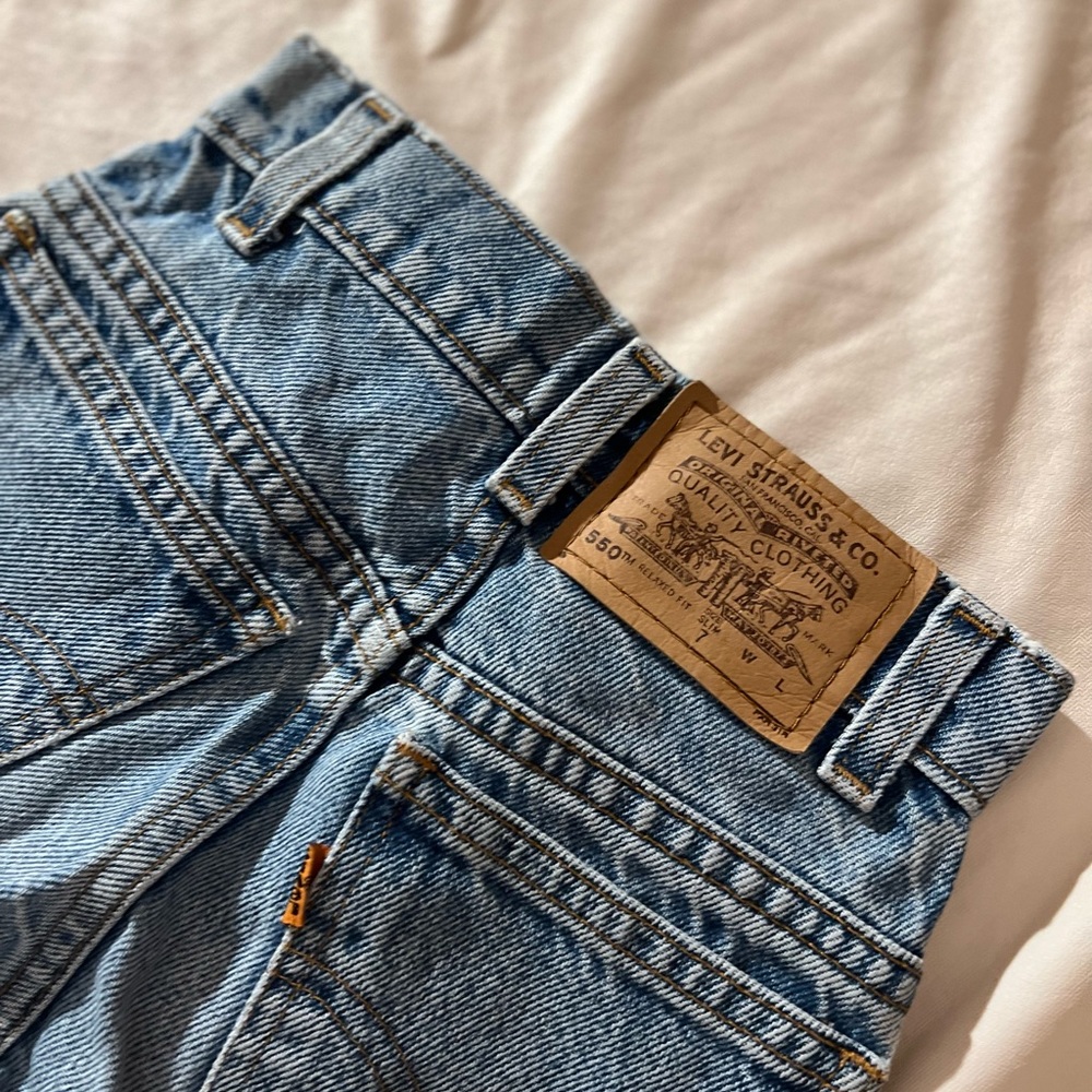 Vintage Boy’s 90’s Levi Jeans